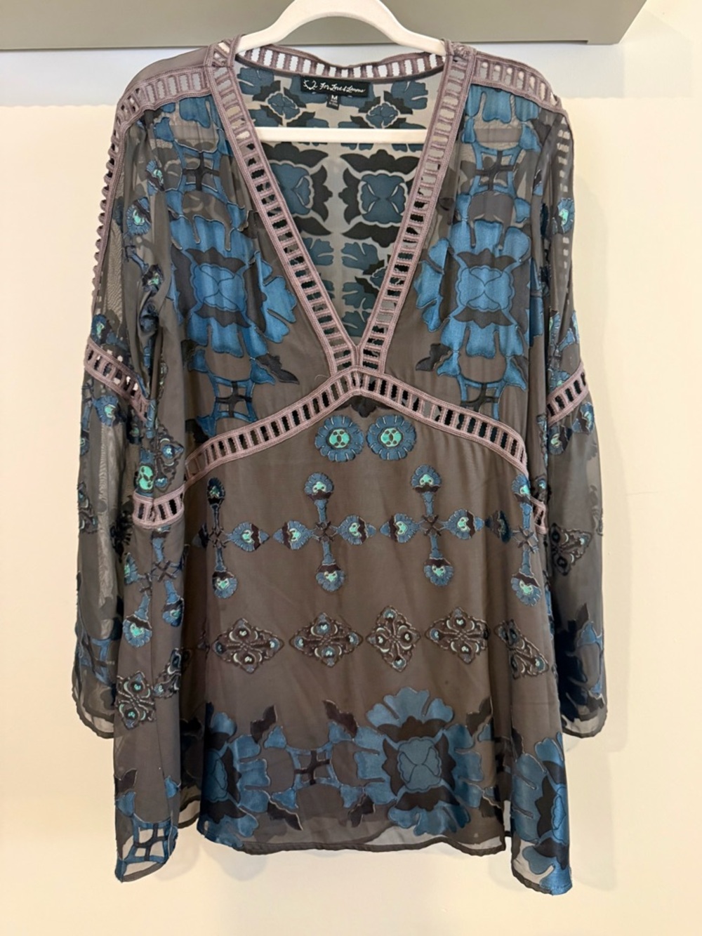 For Love & Lemons Barcelona Mini Dress